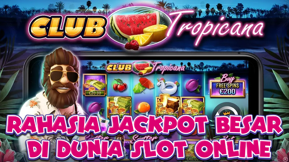 Club Tropicana: Slot Tropis Penuh Warna dan Keseruan