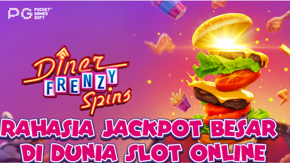 Diner Frenzy Spins: Sensasi Slot Online Bertema Restoran yang Penuh Kejutan
