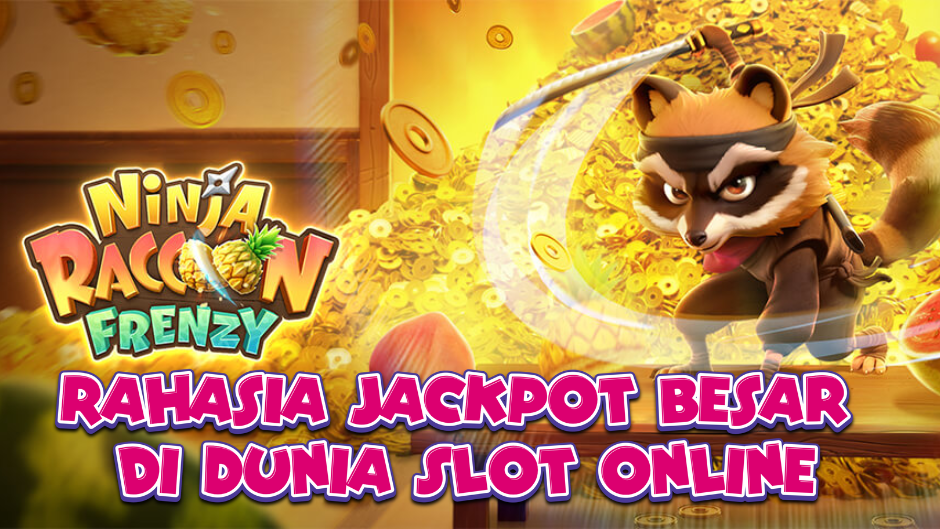 Ninja Raccoon Frenzy: Petualangan Slot Seru Bertema Ninja dan Keberuntungan Hutan
